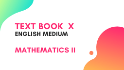 10TH Maharashtra State Board Text Book – Mathematics 2 English Medium