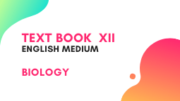 12TH Maharashtra State Board Text Book – Biology