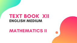 12TH Maharashtra State Board Text Book – Mathematics 2