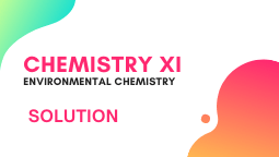 Chemistry Chapter 14-Solution