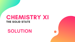 Chemistry Chapter 15-Solution