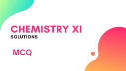 Chemistry Chapter 16-MCQ