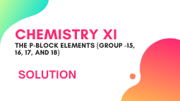 Chemistry Chapter 21-Solution