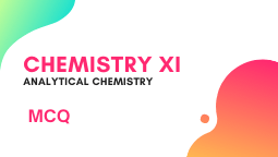 Chemistry Chapter 31-MCQ