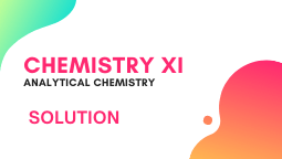 Chemistry Chapter 31-Solution