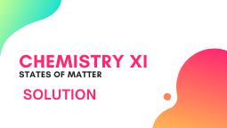 Chemistry Chapter 5-Solution