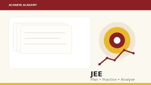 JEE preparation study strategy